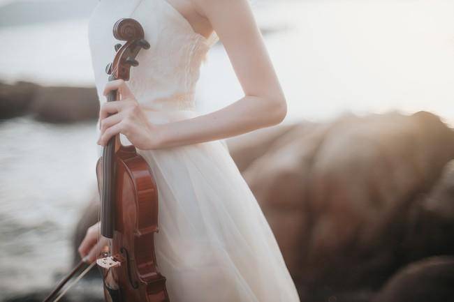 Cosplay福利/宫园薰cos Cn:Kitaro_绮太郎 摄影：ALok_阿烙