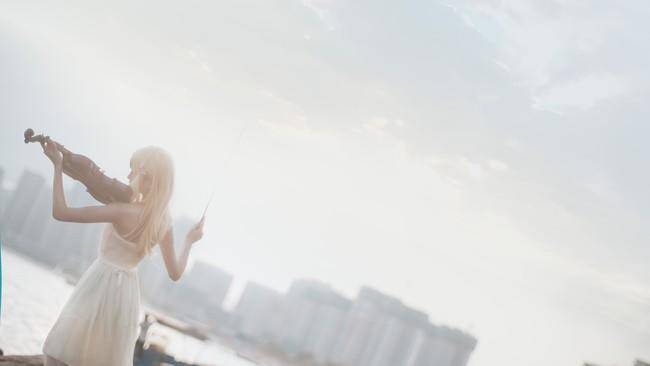 Cosplay福利/宫园薰cos Cn:Kitaro_绮太郎 摄影：ALok_阿烙