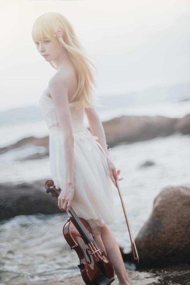 Cosplay福利/宫园薰cos Cn:Kitaro_绮太郎 摄影：ALok_阿烙