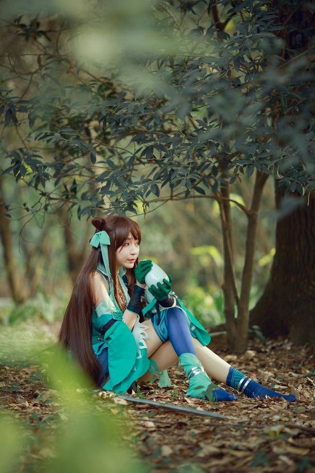 Cosplay福利/越女剑cosplay Cn：水为卿澈