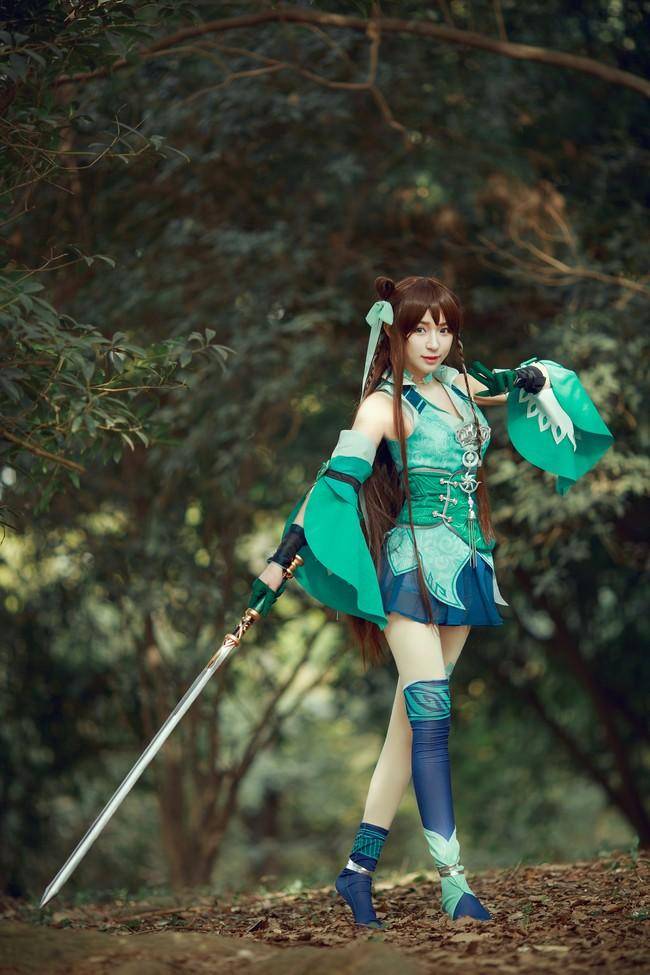 Cosplay福利/越女剑cosplay Cn：水为卿澈