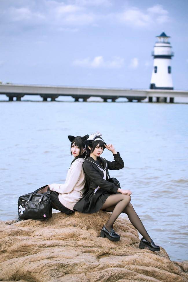 Cosplay福利/碧蓝航线 高雄獒 爱宕犬 Cn：戯言呱呱