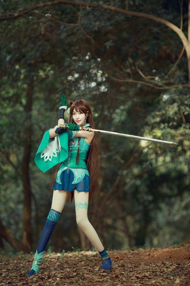 Cosplay福利/越女剑cosplay Cn：水为卿澈