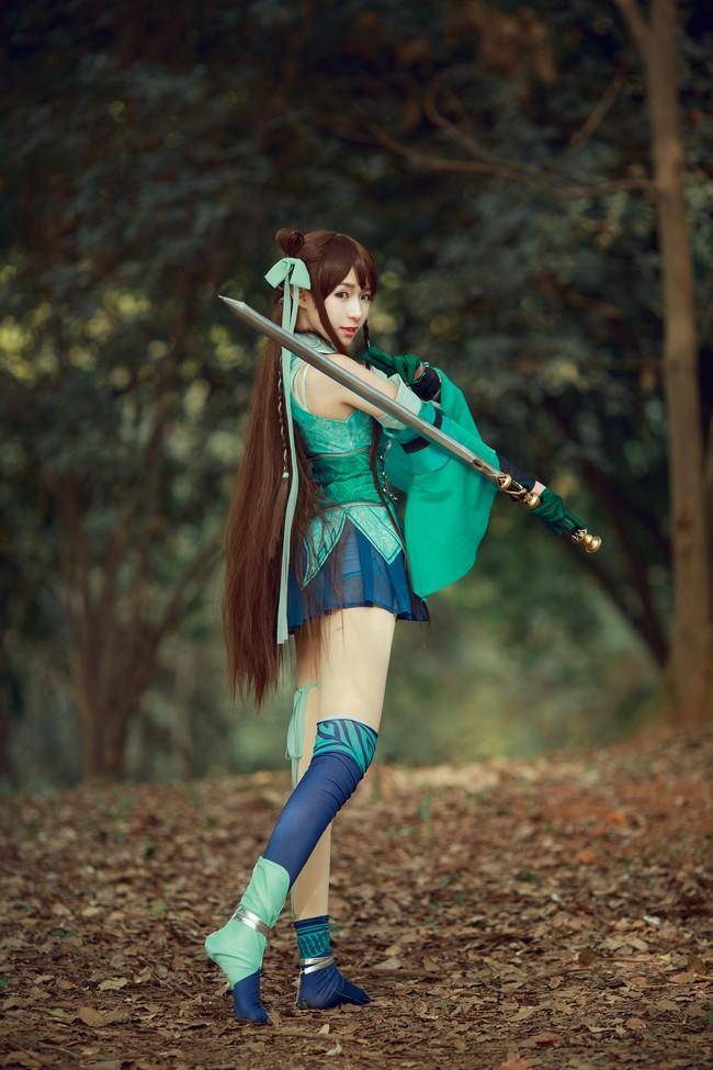 Cosplay福利/越女剑cosplay Cn：水为卿澈
