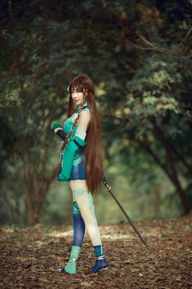 Cosplay福利/越女剑cosplay Cn：水为卿澈