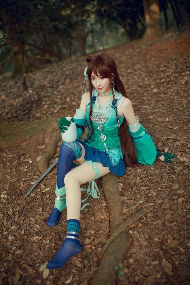 Cosplay福利/越女剑cosplay Cn：水为卿澈