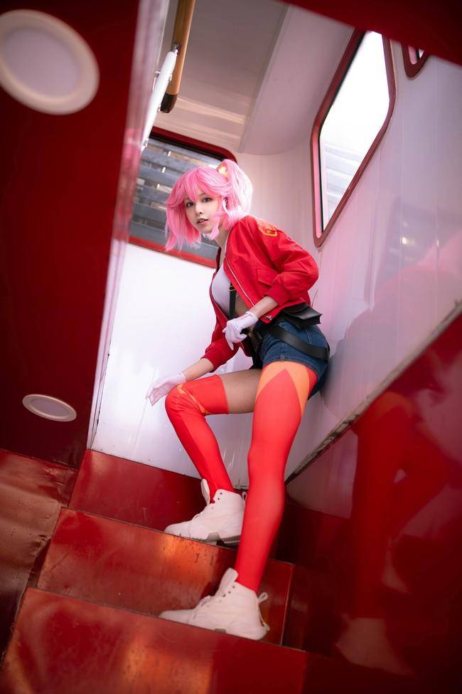 Cosplay福利/Aina Ardebit Cn：叽姆堇