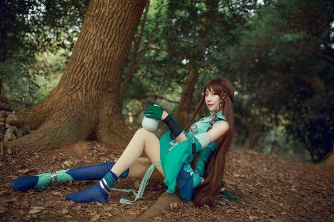 Cosplay福利/越女剑cosplay Cn：水为卿澈