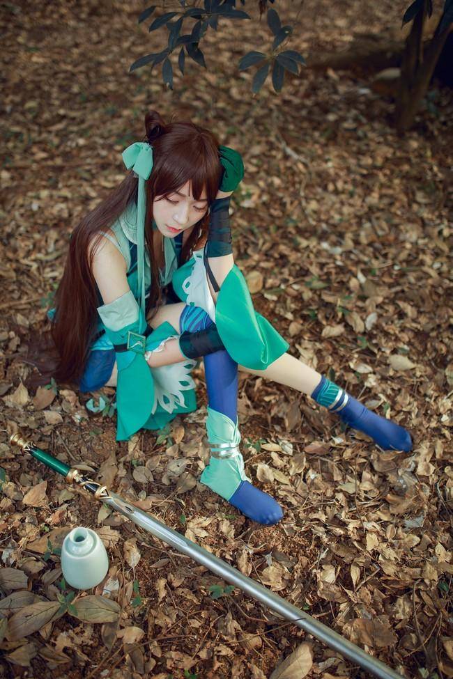 Cosplay福利/越女剑cosplay Cn：水为卿澈