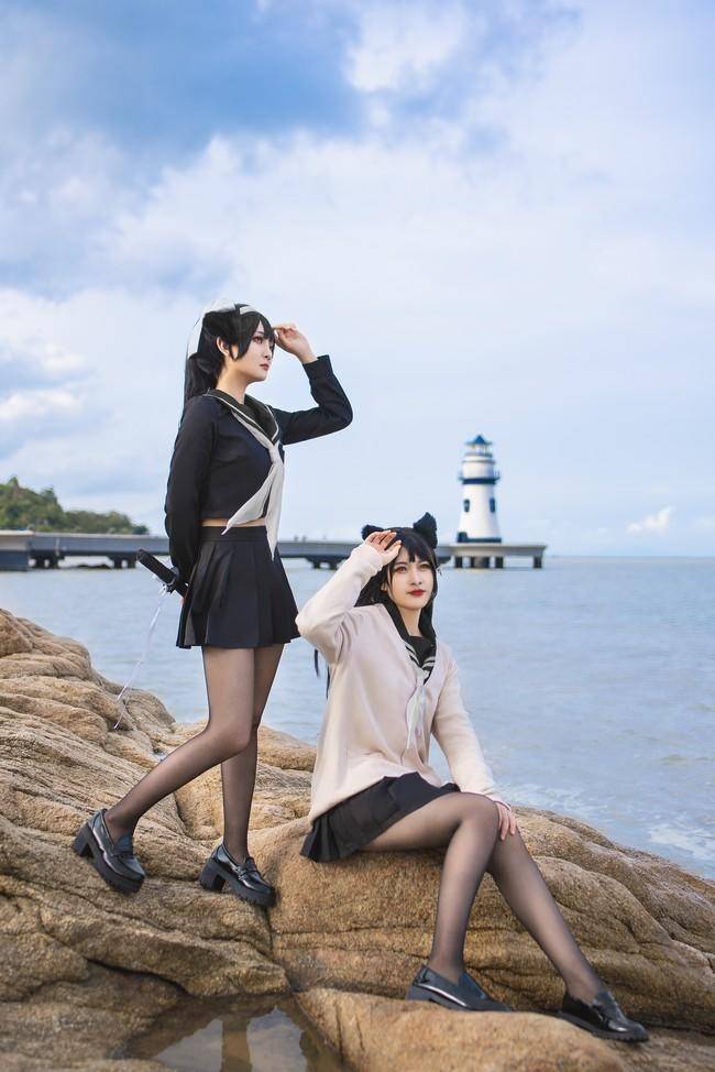 Cosplay福利/碧蓝航线 高雄獒 爱宕犬 Cn：戯言呱呱