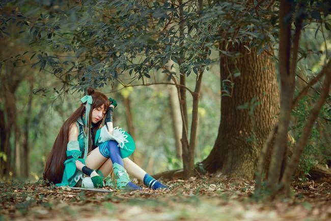 Cosplay福利/越女剑cosplay Cn：水为卿澈