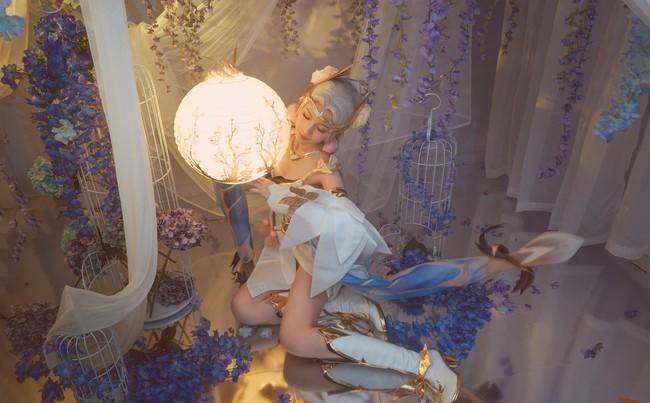 Cosplay福利/貂蝉cosplay Cn：水为卿澈