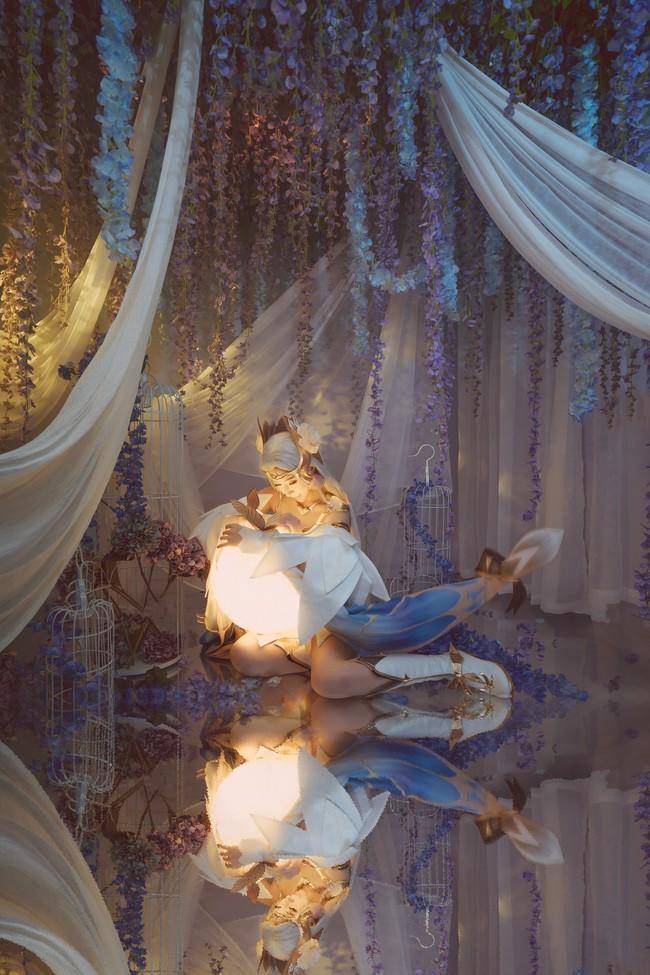 Cosplay福利/貂蝉cosplay Cn：水为卿澈