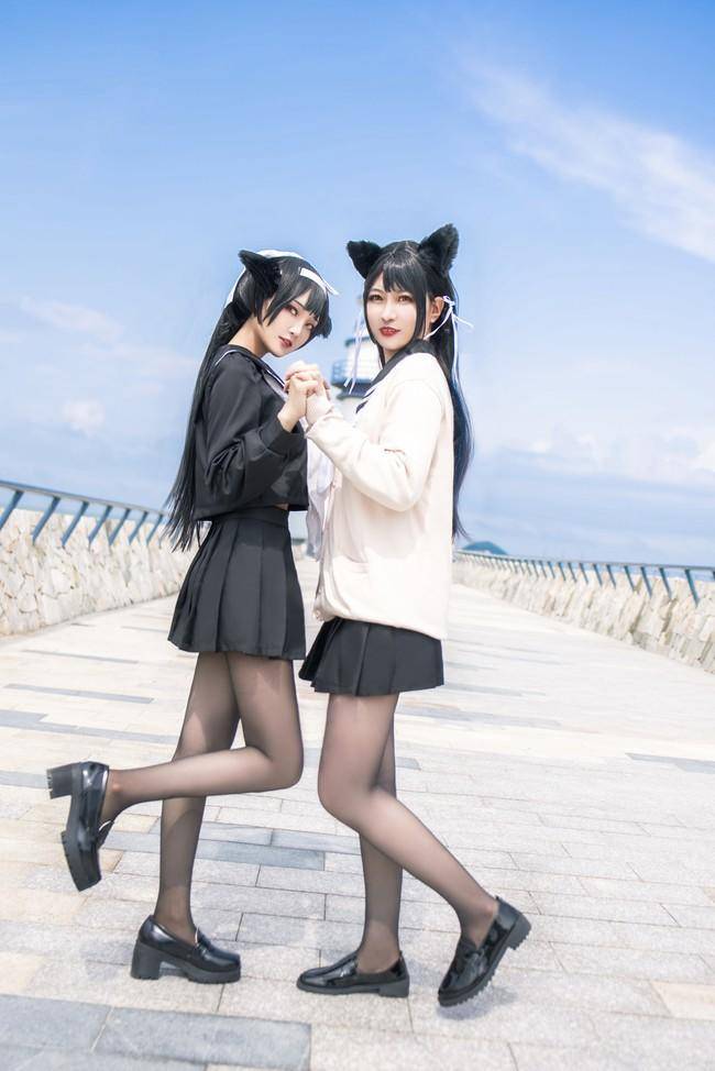 Cosplay福利/碧蓝航线 高雄獒 爱宕犬 Cn：戯言呱呱