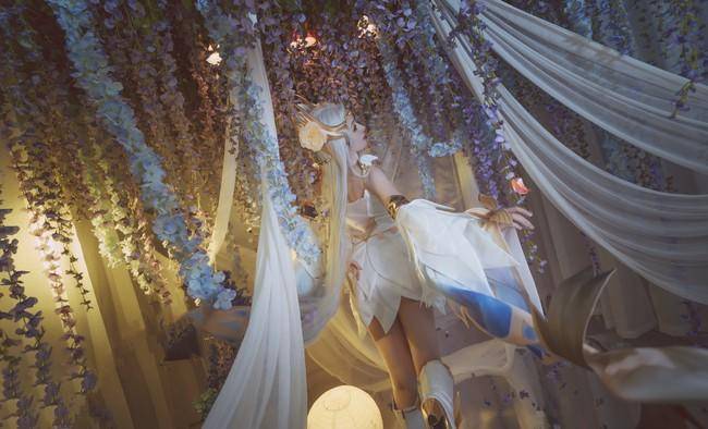 Cosplay福利/貂蝉cosplay Cn：水为卿澈