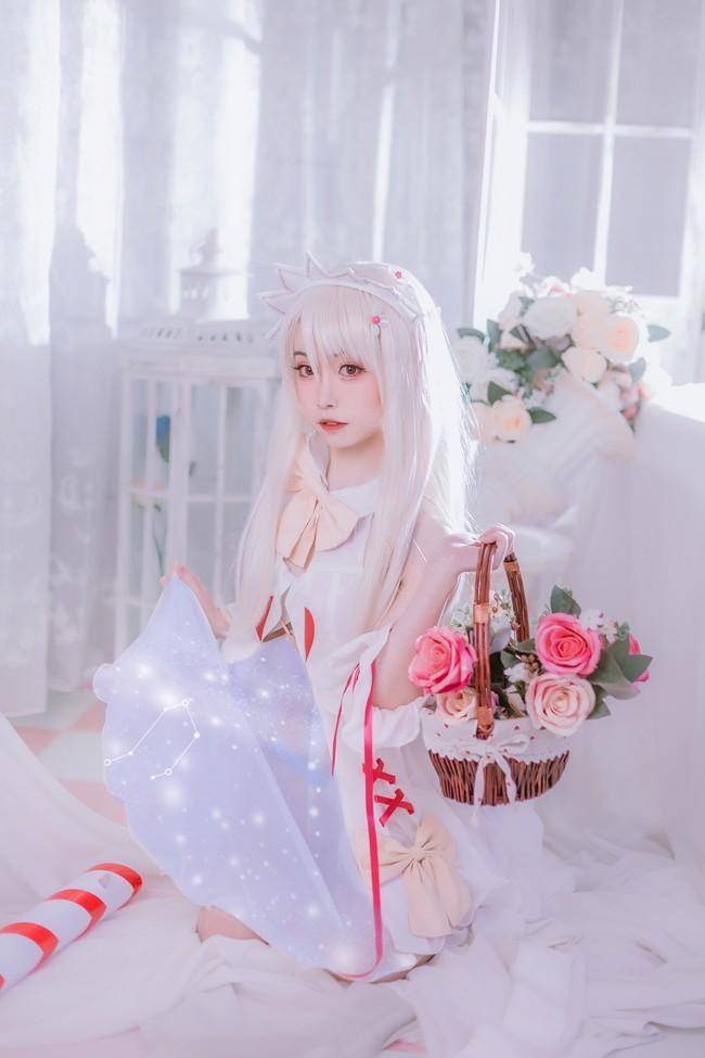 Cosplay福利/魔法少女伊莉雅 伊莉雅 Cn：Ice_伊媚儿