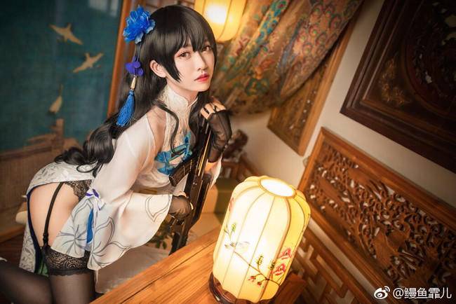 Cosplay福利/少女前线 Cn：鳗鱼霏儿
