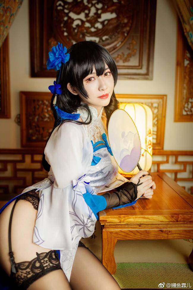 Cosplay福利/少女前线 Cn：鳗鱼霏儿