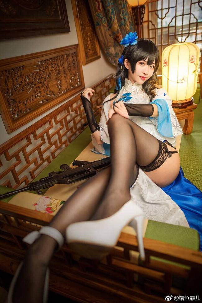 Cosplay福利/少女前线 Cn：鳗鱼霏儿