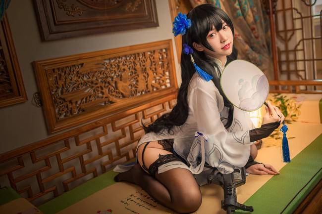 Cosplay福利/少女前线 Cn：鳗鱼霏儿