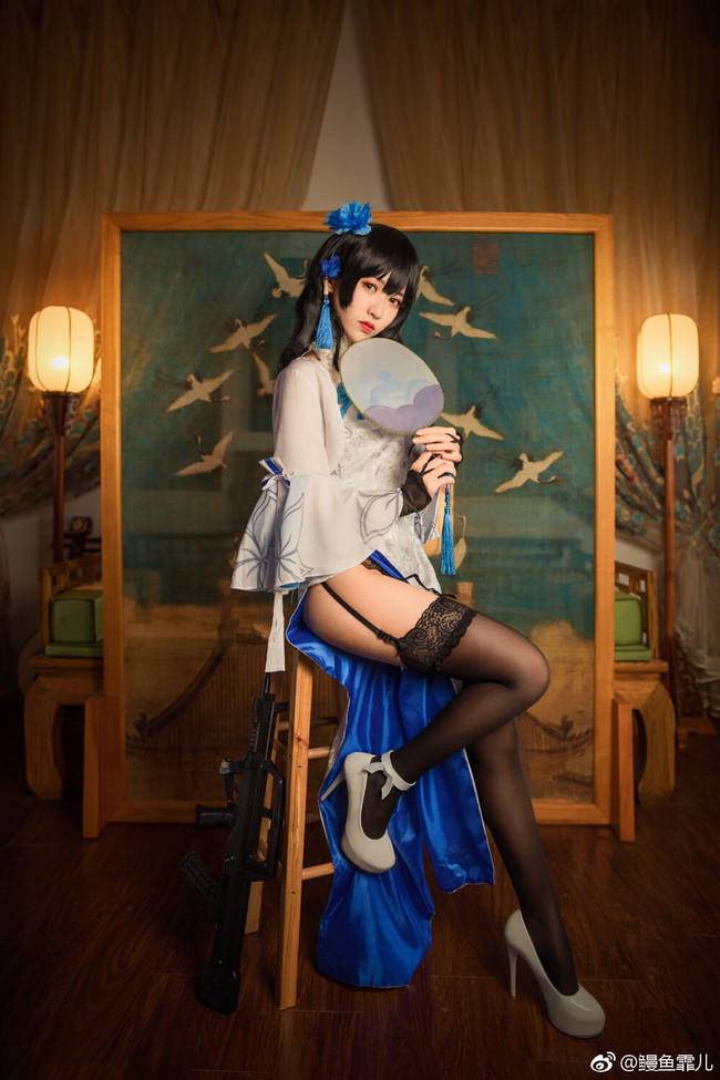 Cosplay福利/少女前线 Cn：鳗鱼霏儿