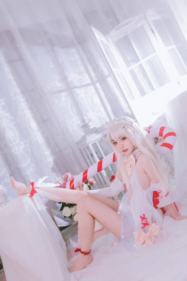 Cosplay福利/魔法少女伊莉雅 伊莉雅 Cn：Ice_伊媚儿