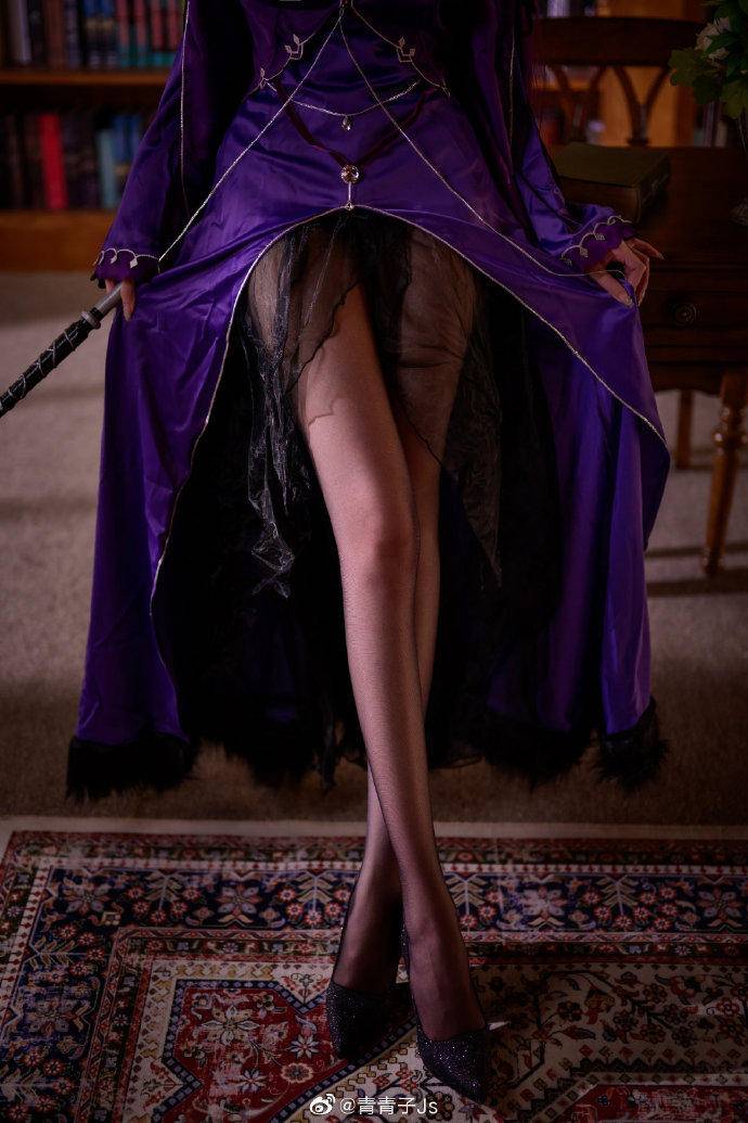 Cosplay福利/斯卡哈cosplay Cn：青青子Js