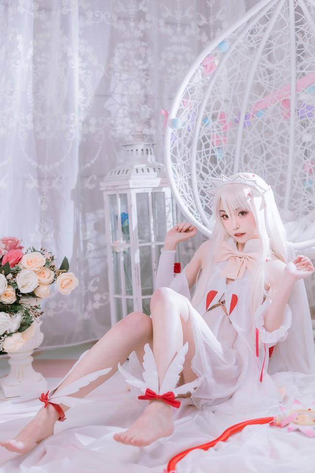 Cosplay福利/魔法少女伊莉雅 伊莉雅 Cn：Ice_伊媚儿