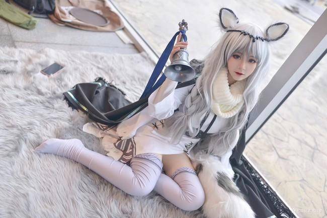Cosplay福利/明日方舟 初雪cosplay Cn：忆筱轩