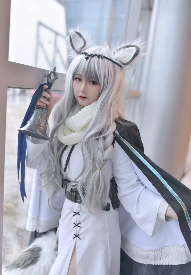 Cosplay福利/明日方舟 初雪cosplay Cn：忆筱轩