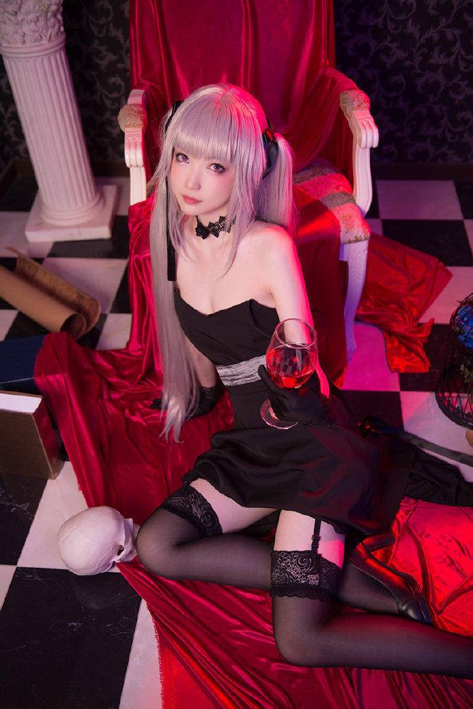 Cosplay福利/篝之雾枝cos	Cn：妖少