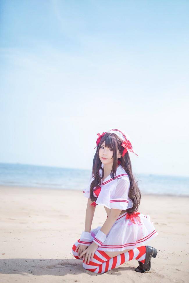 Cosplay福利/岛村卯月cosplay Cn：凌乱_May