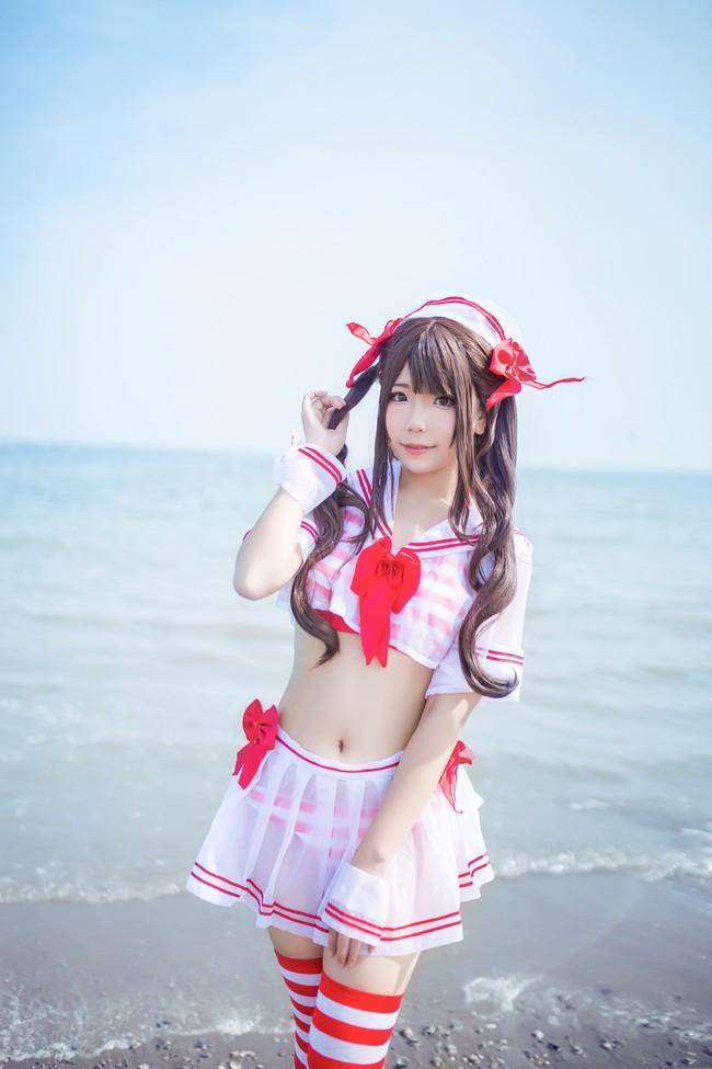 Cosplay福利/岛村卯月cosplay Cn：凌乱_May