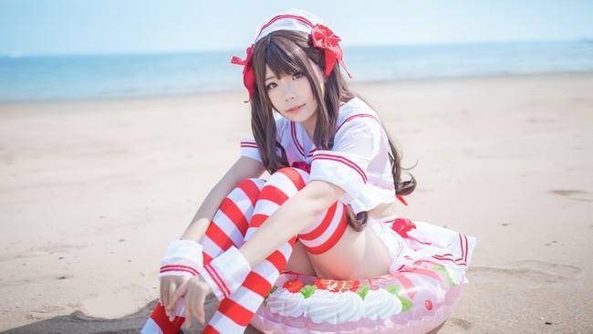 Cosplay福利/岛村卯月cosplay Cn：凌乱_May