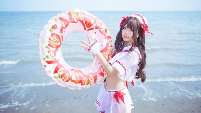 Cosplay福利/岛村卯月cosplay Cn：凌乱_May