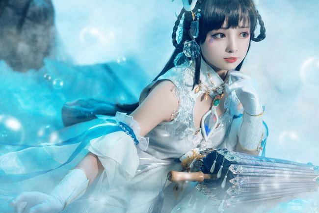 Cosplay福利/剑网3 蓬莱cosplay Cn：唐无邪i