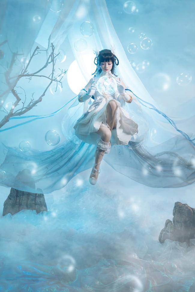 Cosplay福利/剑网3 蓬莱cosplay Cn：唐无邪i