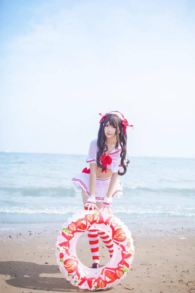 Cosplay福利/岛村卯月cosplay Cn：凌乱_May