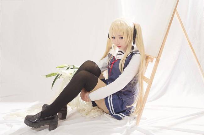 Cosplay福利/英梨梨cos Cn：花柒