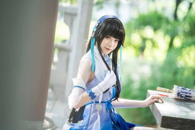 Cosplay福利/王者荣耀西施cosplay Cn：晚睡晚起