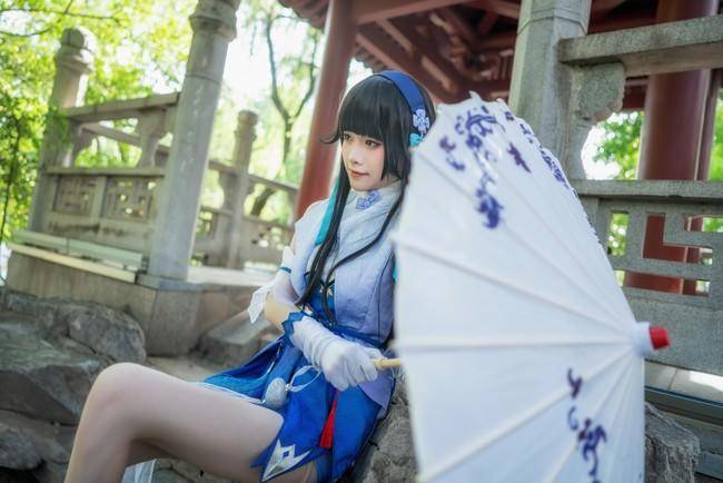 Cosplay福利/王者荣耀西施cosplay Cn：晚睡晚起