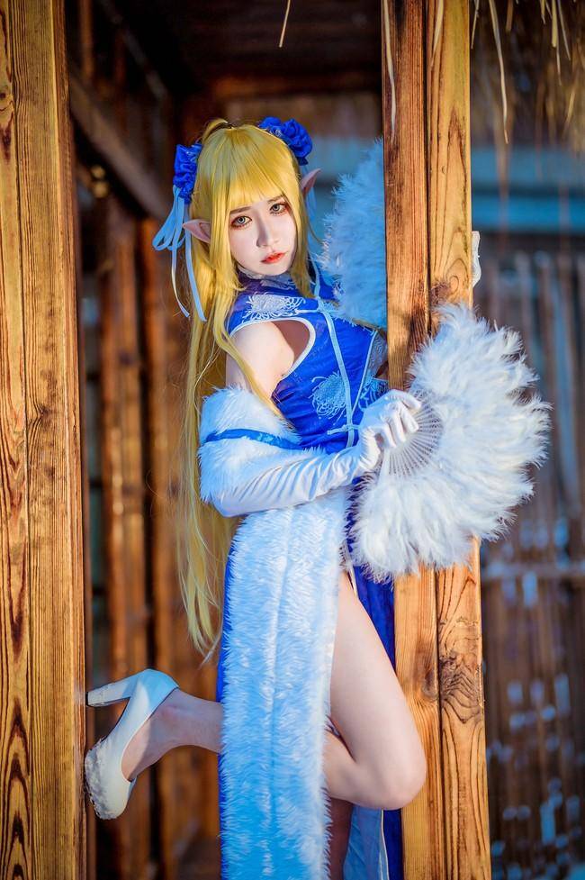 Cosplay福利/半人马cos Cn：阮邑_Fairy