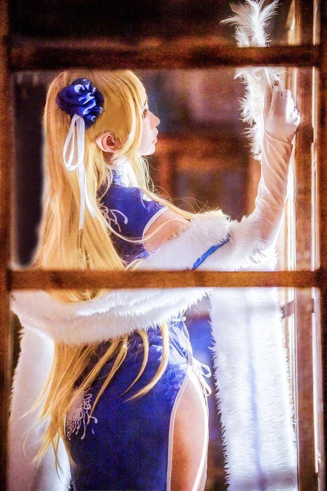 Cosplay福利/半人马cos Cn：阮邑_Fairy