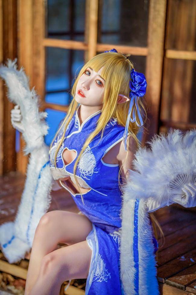 Cosplay福利/半人马cos Cn：阮邑_Fairy