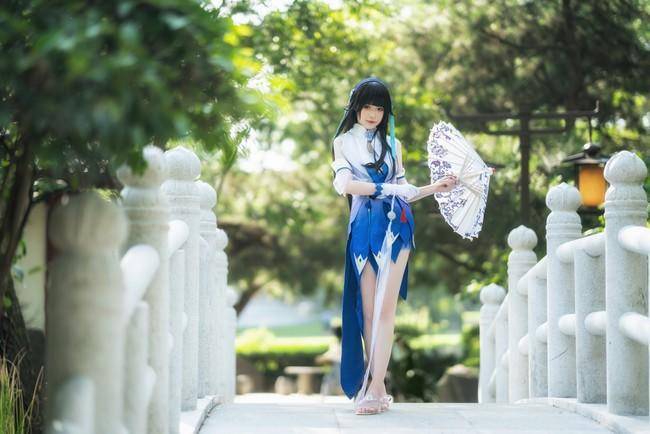 Cosplay福利/王者荣耀西施cosplay Cn：晚睡晚起