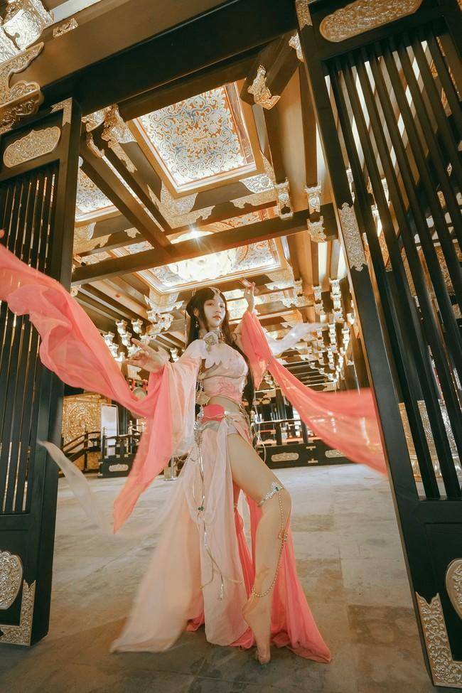 Cosplay福利/剑网3 七秀cosplay Cn：浅灯