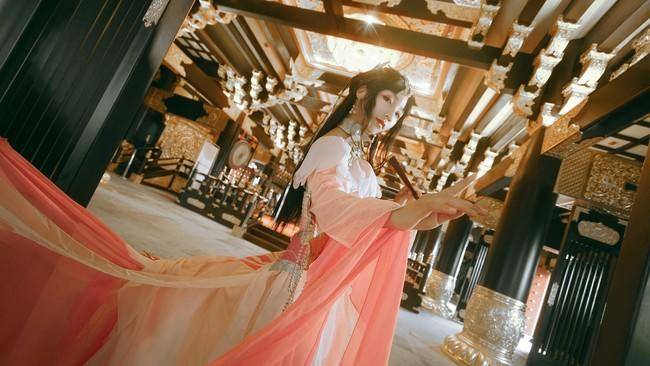 Cosplay福利/剑网3 七秀cosplay Cn：浅灯