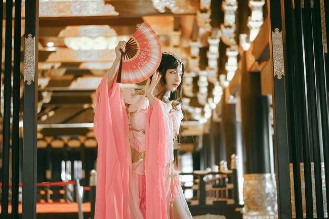 Cosplay福利/剑网3 七秀cosplay Cn：浅灯