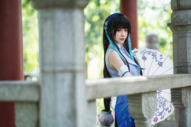 Cosplay福利/王者荣耀西施cosplay Cn：晚睡晚起