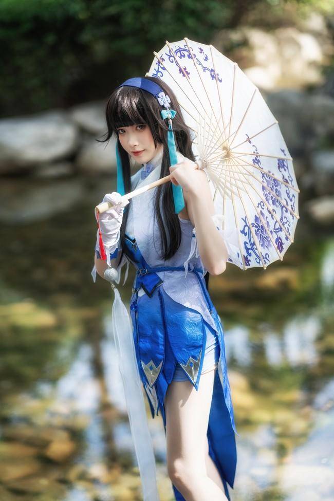 Cosplay福利/王者荣耀西施cosplay Cn：晚睡晚起